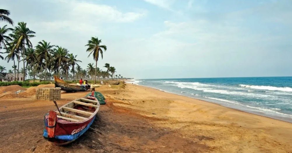 Lomé Beach, Lomé, Togo
